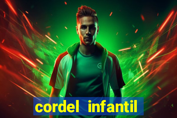 cordel infantil sobre futebol